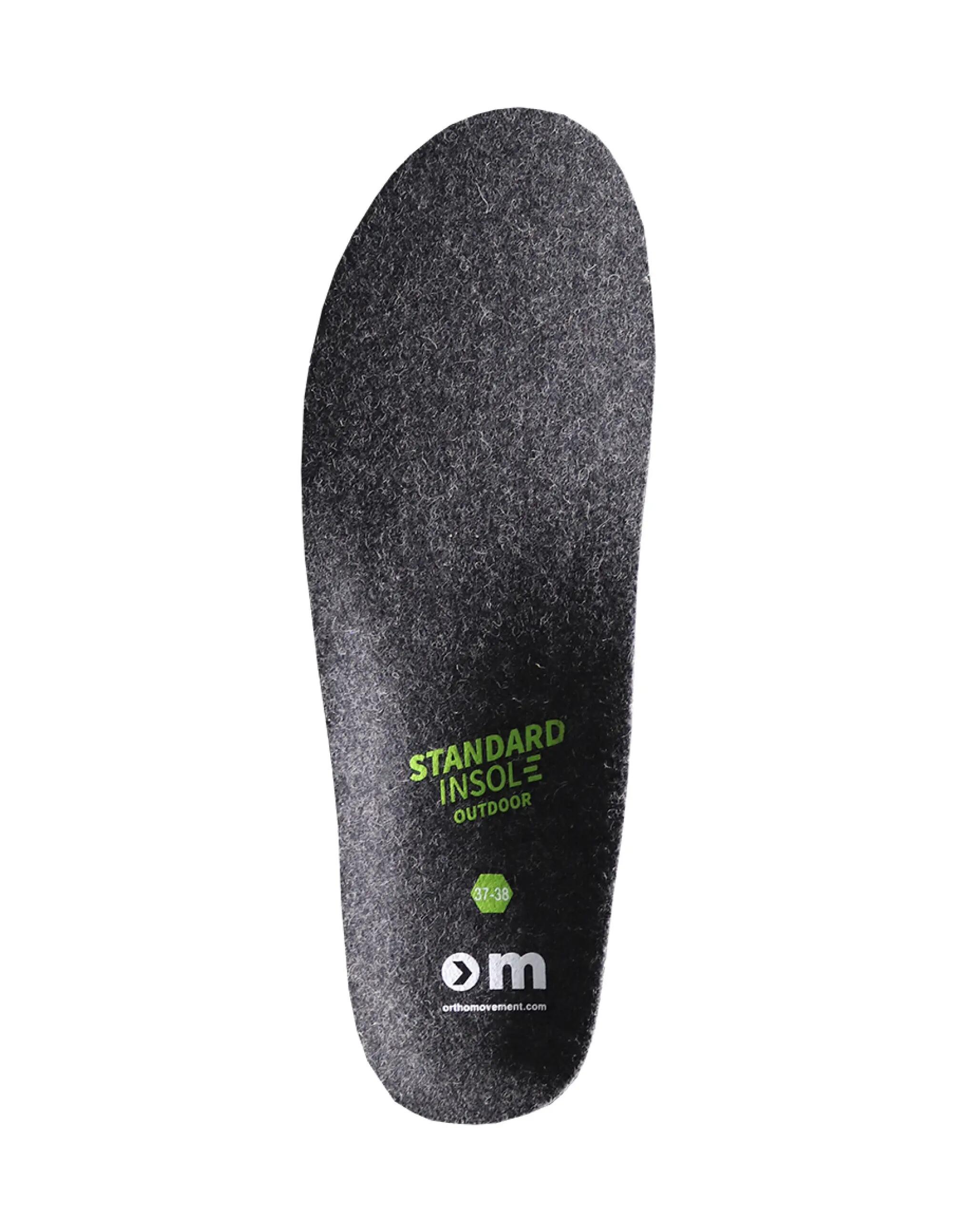 Wkładki do butów Ortho Movement Standard Outdoor 3/4