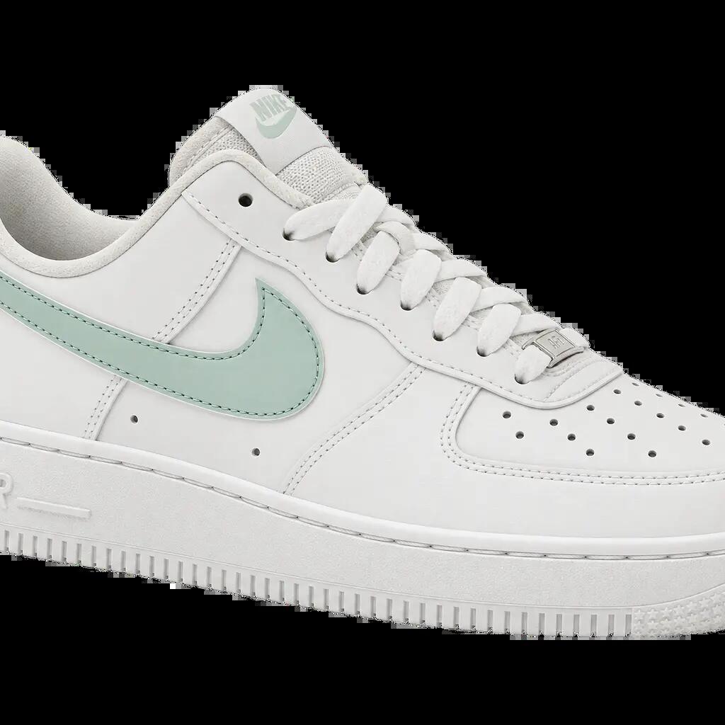 Dámske tenisky - topánky - Nike Air Force 1 Low - White/Jade Ice