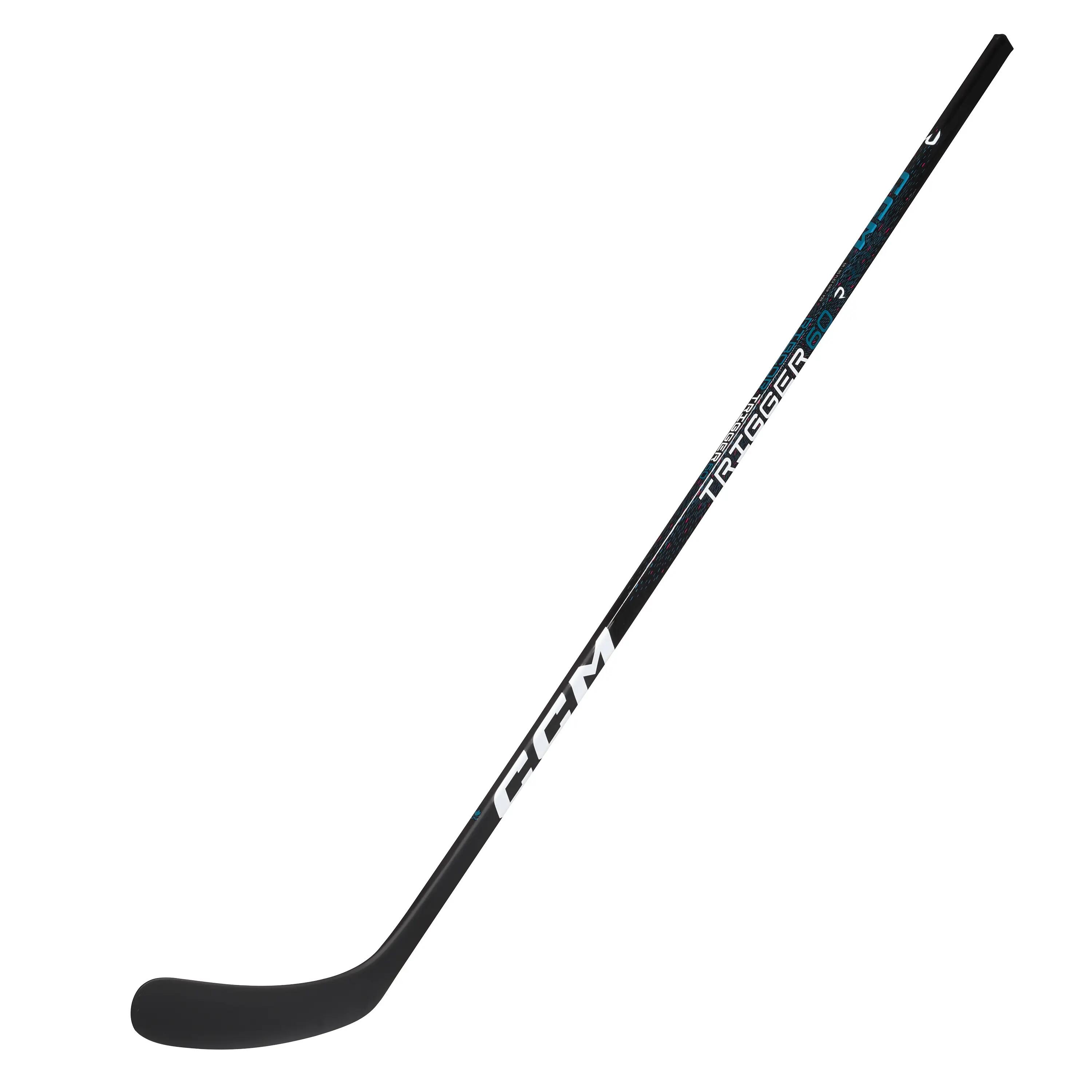 CCM Ribcor Trigger 60 Junior Hockey Composite Stick Black – R 1/8