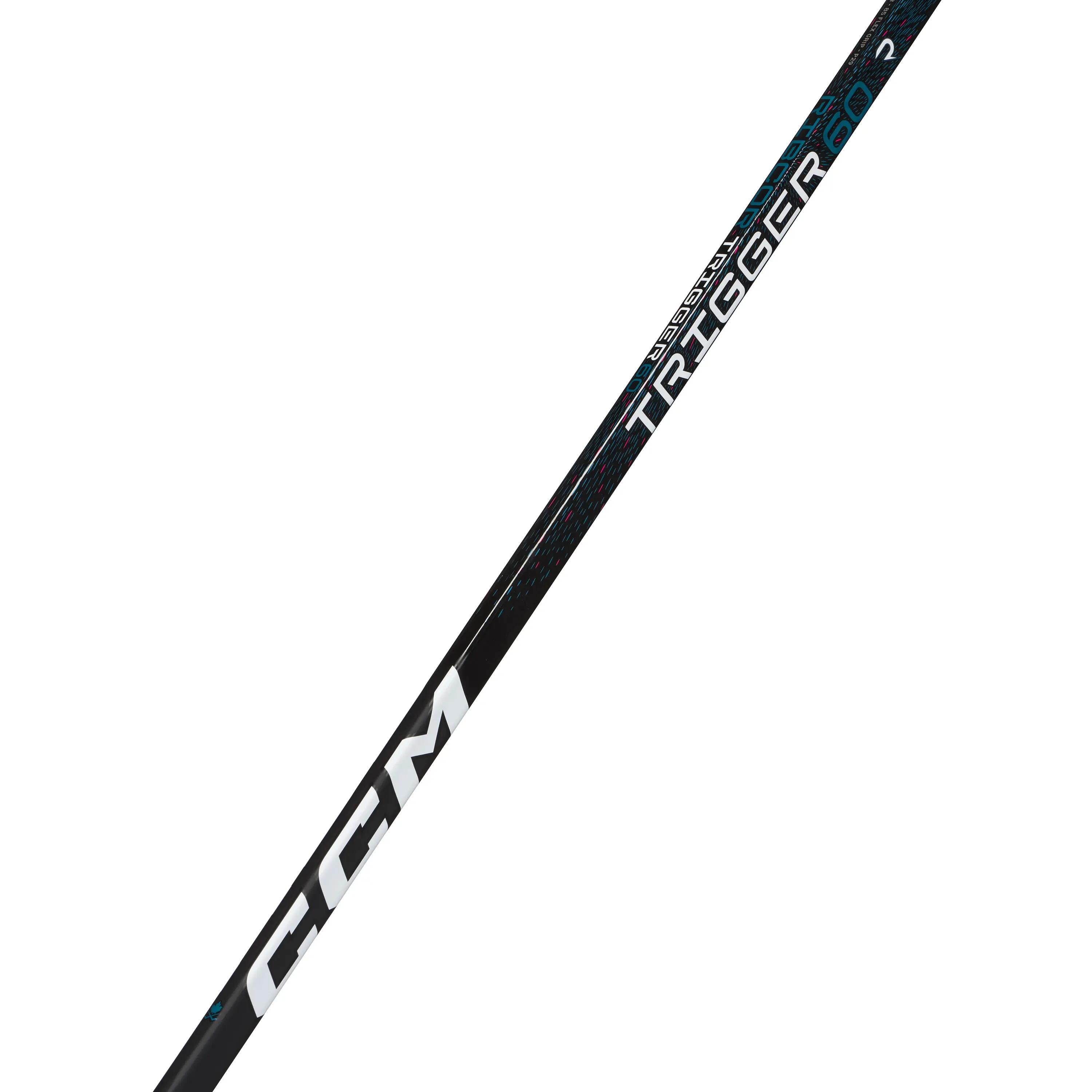 CCM Ribcor Trigger 60 Junior Hockey Composite Stick Black – R 5/8