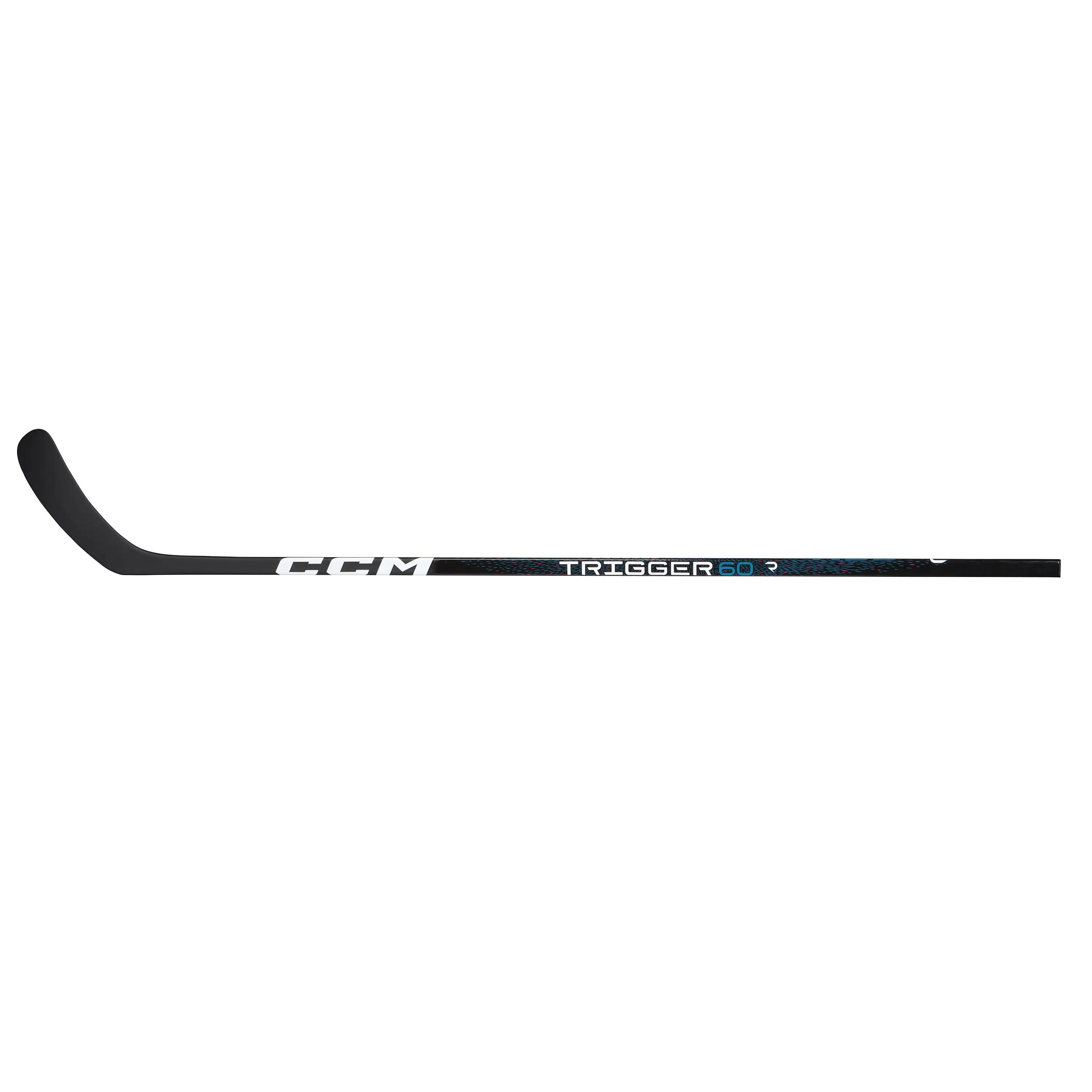 CCM Ribcor Trigger 60 Junior Hockey Composite Stick Black – R 2/8