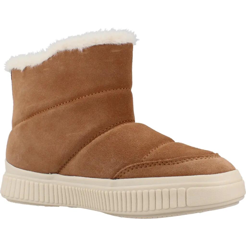 Buty GEOX J66NFA 00022 J LAQUINNY GIRL Jasnobrązowy 5/5