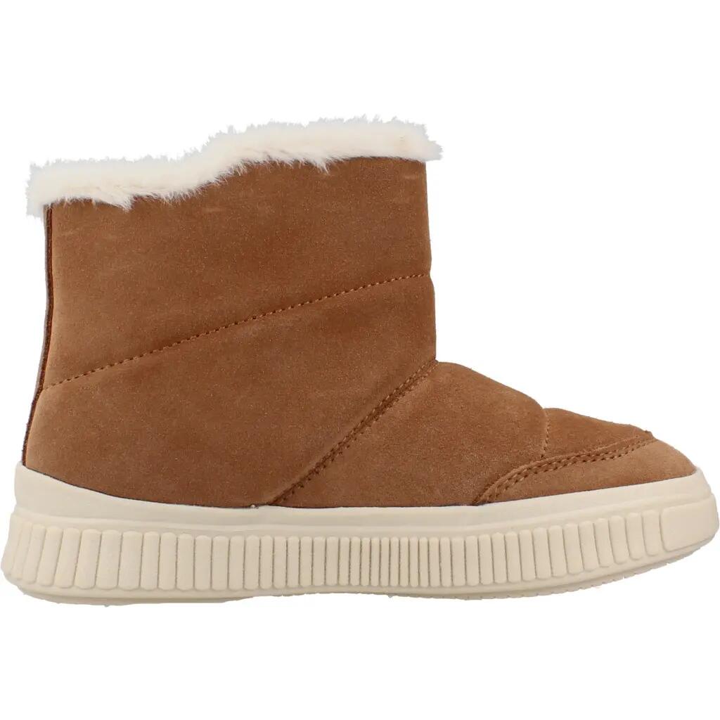 Buty GEOX J66NFA 00022 J LAQUINNY GIRL Jasnobrązowy 4/5