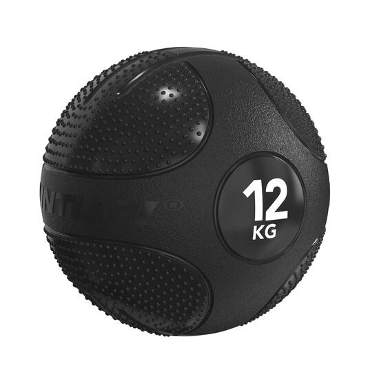 Platinum Slam Ball 12 kg Schwarz Fitnessball
