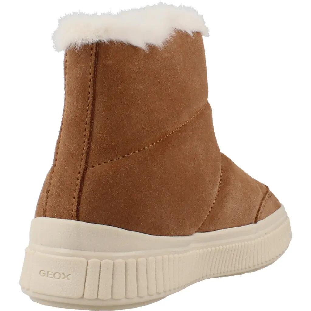 Buty GEOX J66NFA 00022 J LAQUINNY GIRL Jasnobrązowy 3/5