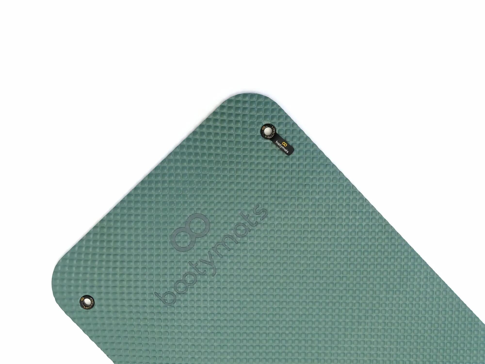 Esterilla de grande de Pilates de suelo. 180x60cm. Duck green 3/5