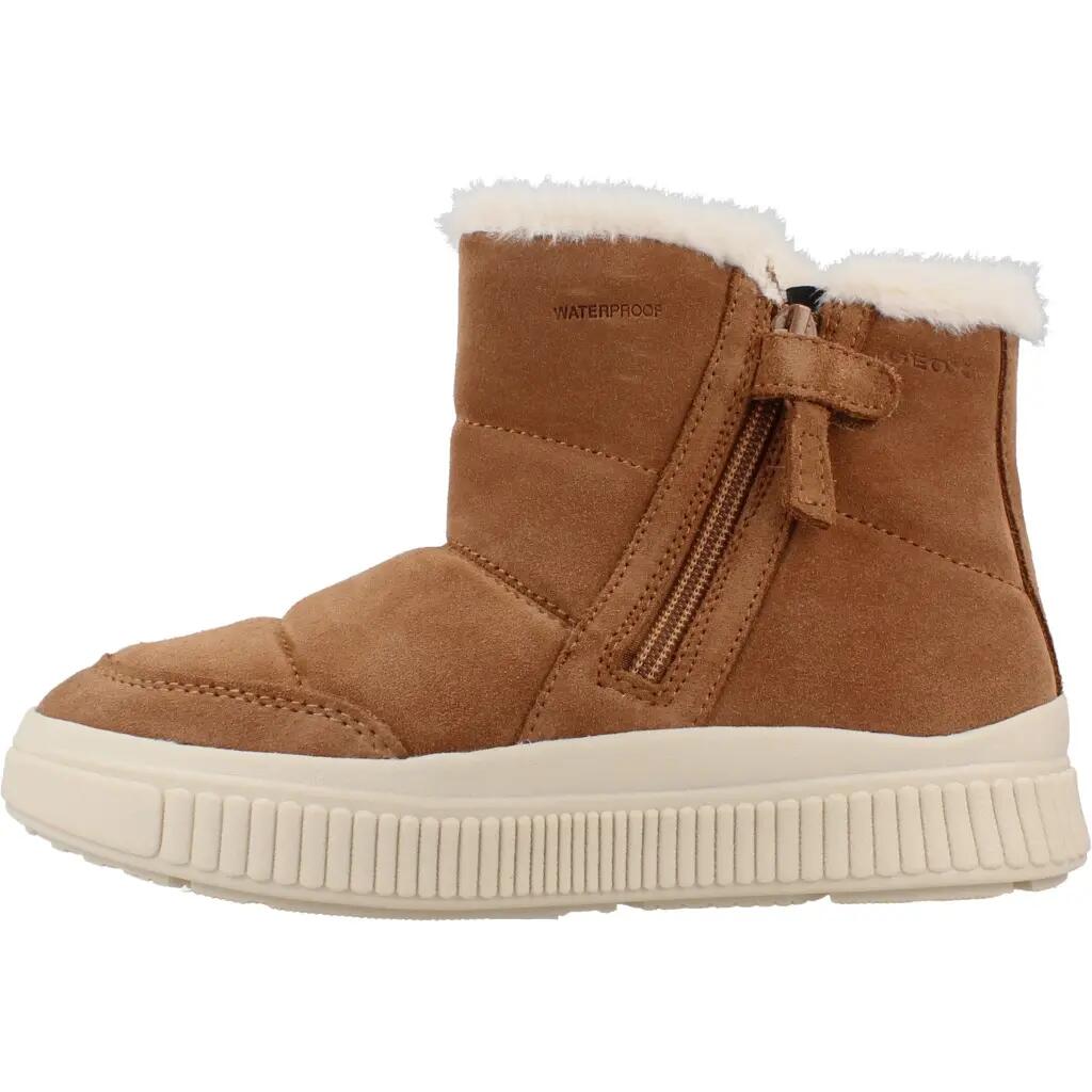 Buty GEOX J66NFA 00022 J LAQUINNY GIRL Jasnobrązowy 2/5