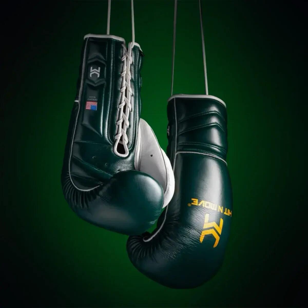 Guantoni da boxe Vector HitNMove Verdi 16oz 2/2