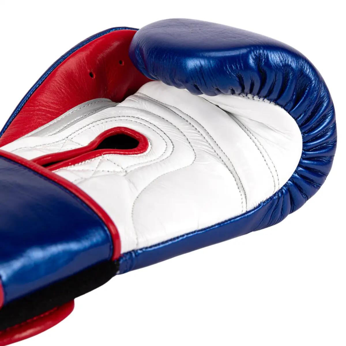 Guantoni Boxe HitnMove Blu Metallico 16oz 8/10