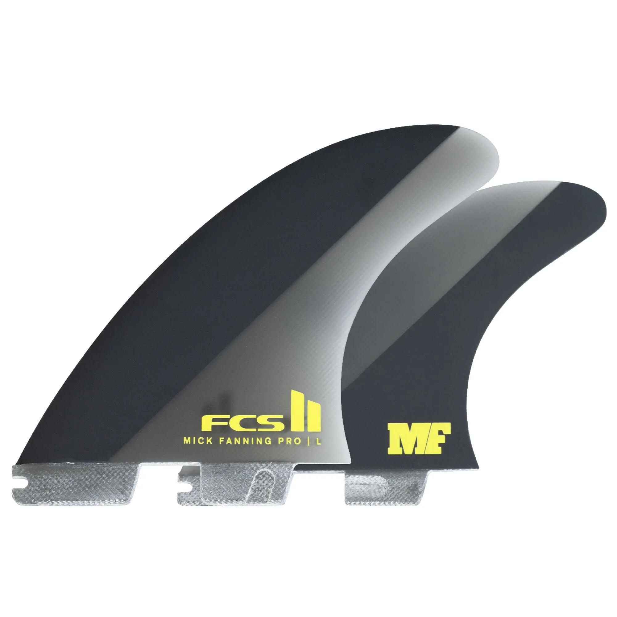 Set de 3 ailerons  II Mick Fanning PG Pro Tri Fin Set-MED 4/6
