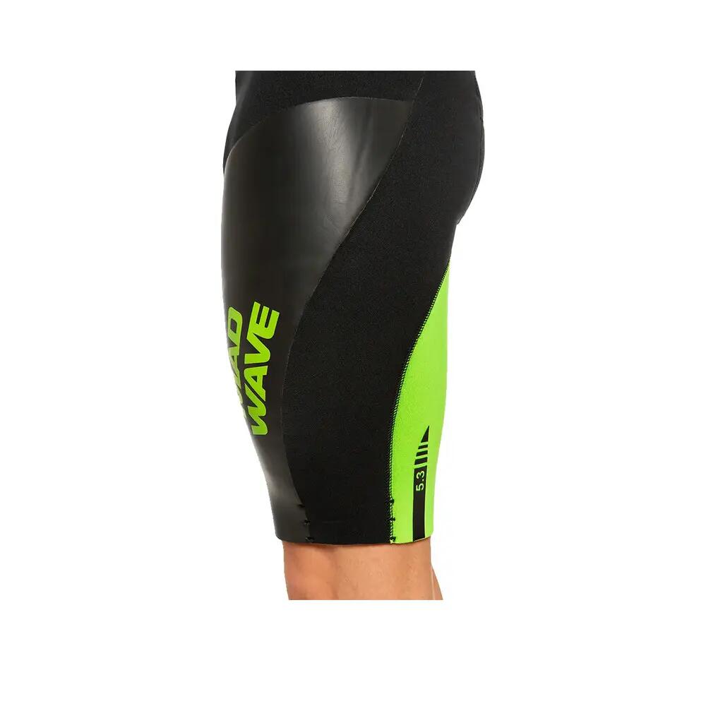 Shorts de flutuação Mad Wave SWMRN 5/3 Preto 5/5