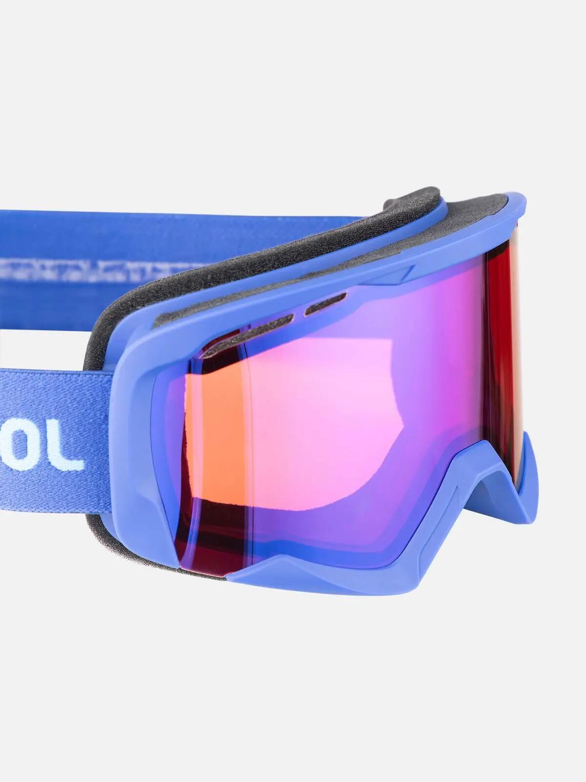 Masque De Ski/snow Spiral Blue Otg Cat S2 Adulte 3/4
