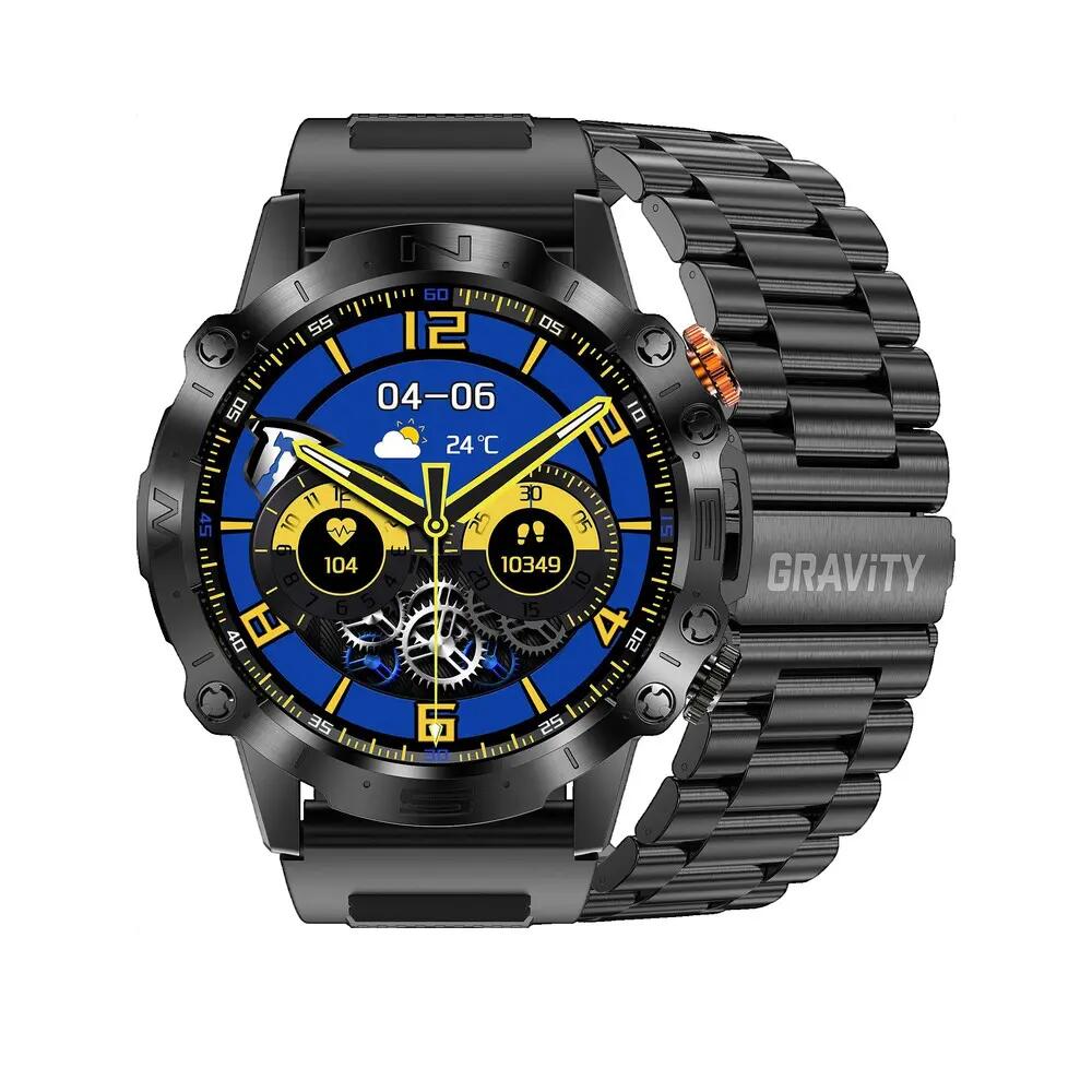 Montre connectée Gravity GT20-1 AMOLED Noir 2/3