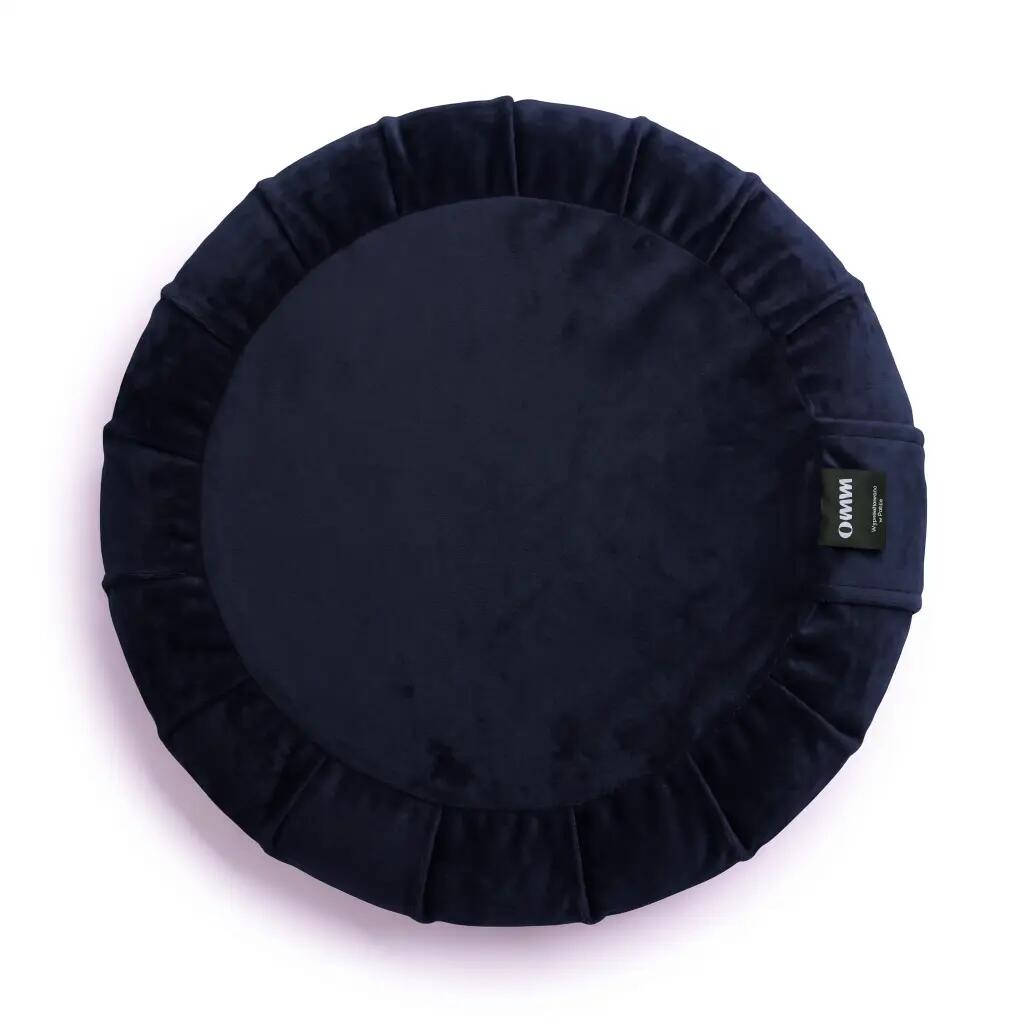 Set cuscino e rullo per meditazione Soft Balance di OMM YOGA 5/7