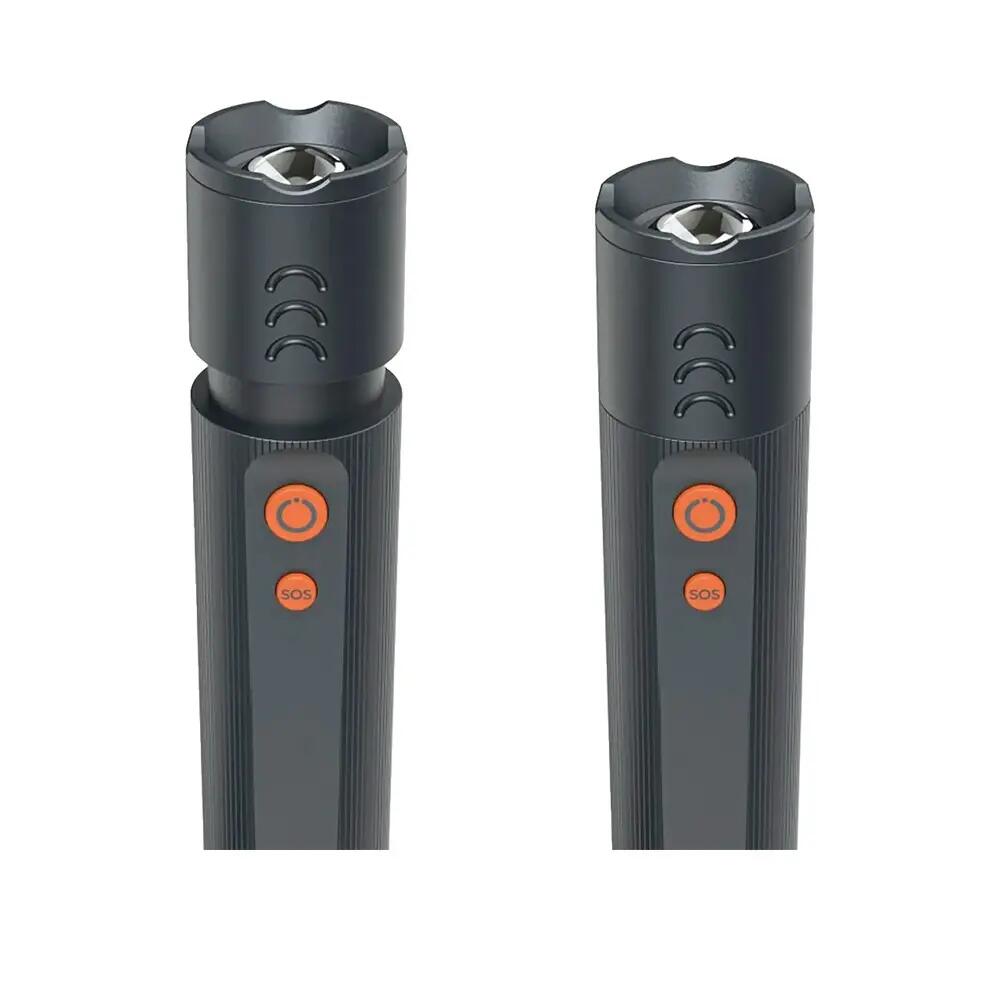 Torcia Hama FLX1000 1000lm Grigia 5/7