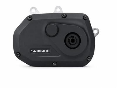 Aandrijfeenheid - e-bike - shimano steps e6000 - du-e6002 - zwart