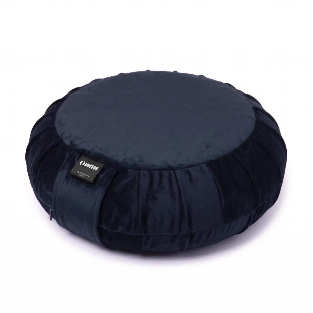 Set cuscino e rullo per meditazione Soft Balance di OMM YOGA 3/7