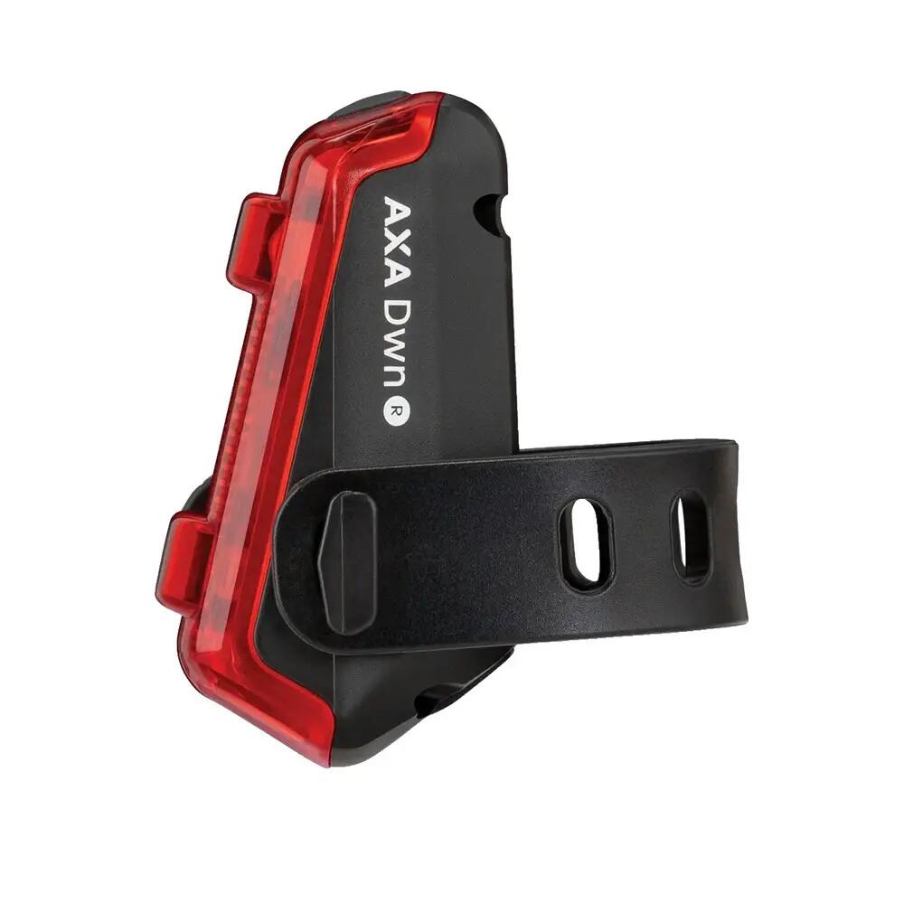 Achterlicht Fiets AXA Dwn USB oplaadbaar Rood 2/2