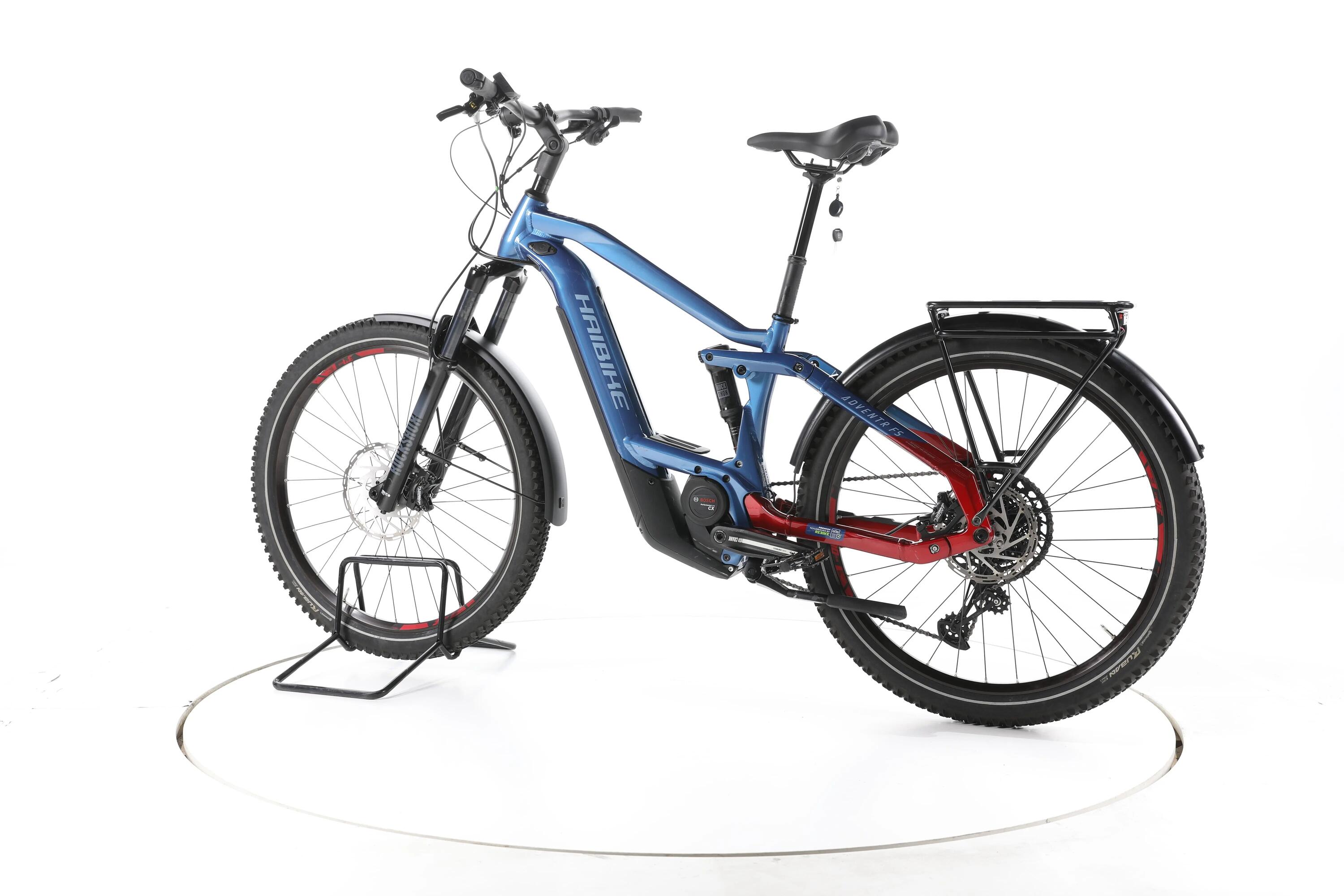 2ND LIFE - Kolo Haibike Adventr FS 9 - Velmi dobrý stav 7/7