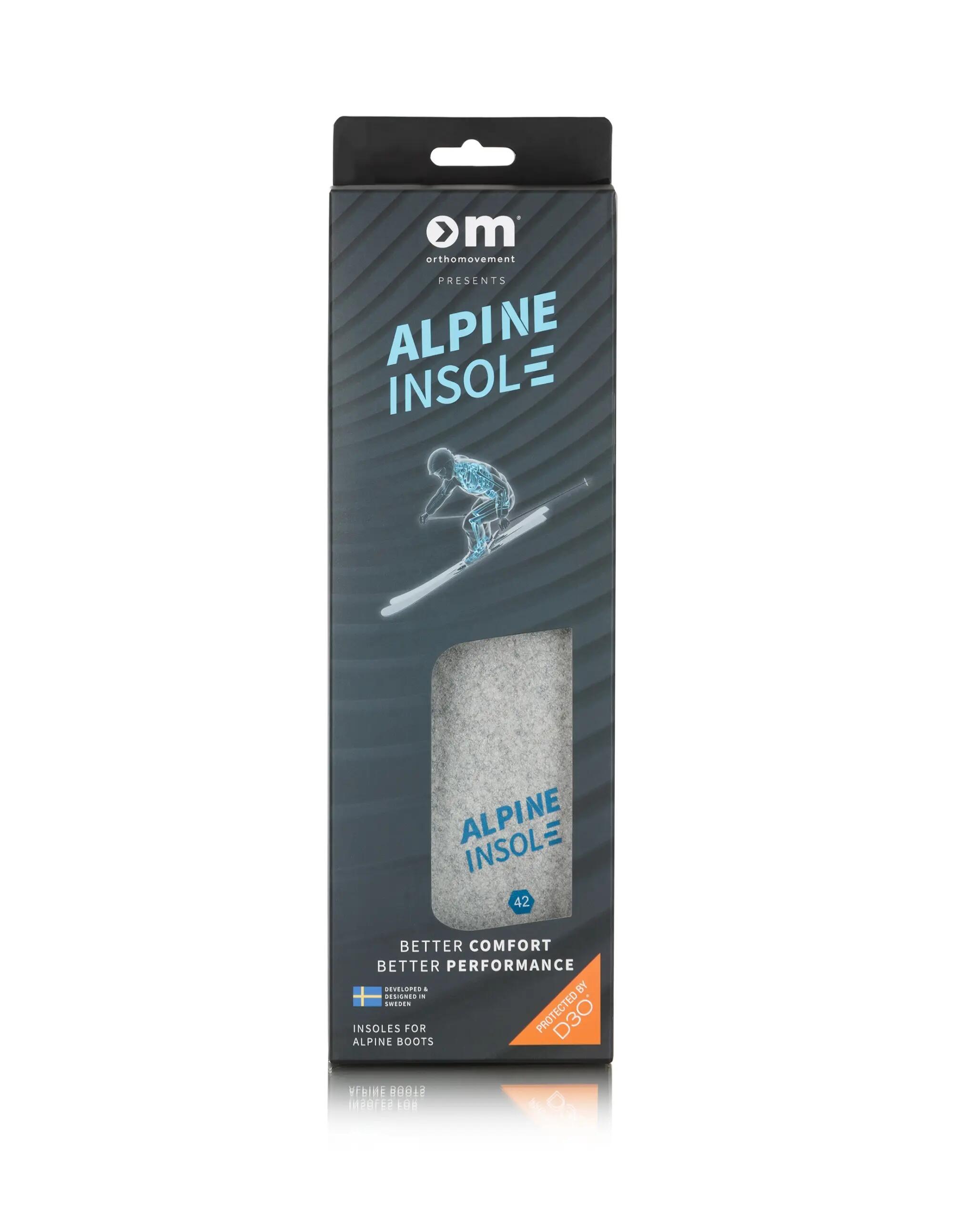 Vložky do bot Alpine Insole Upgrade 4/4