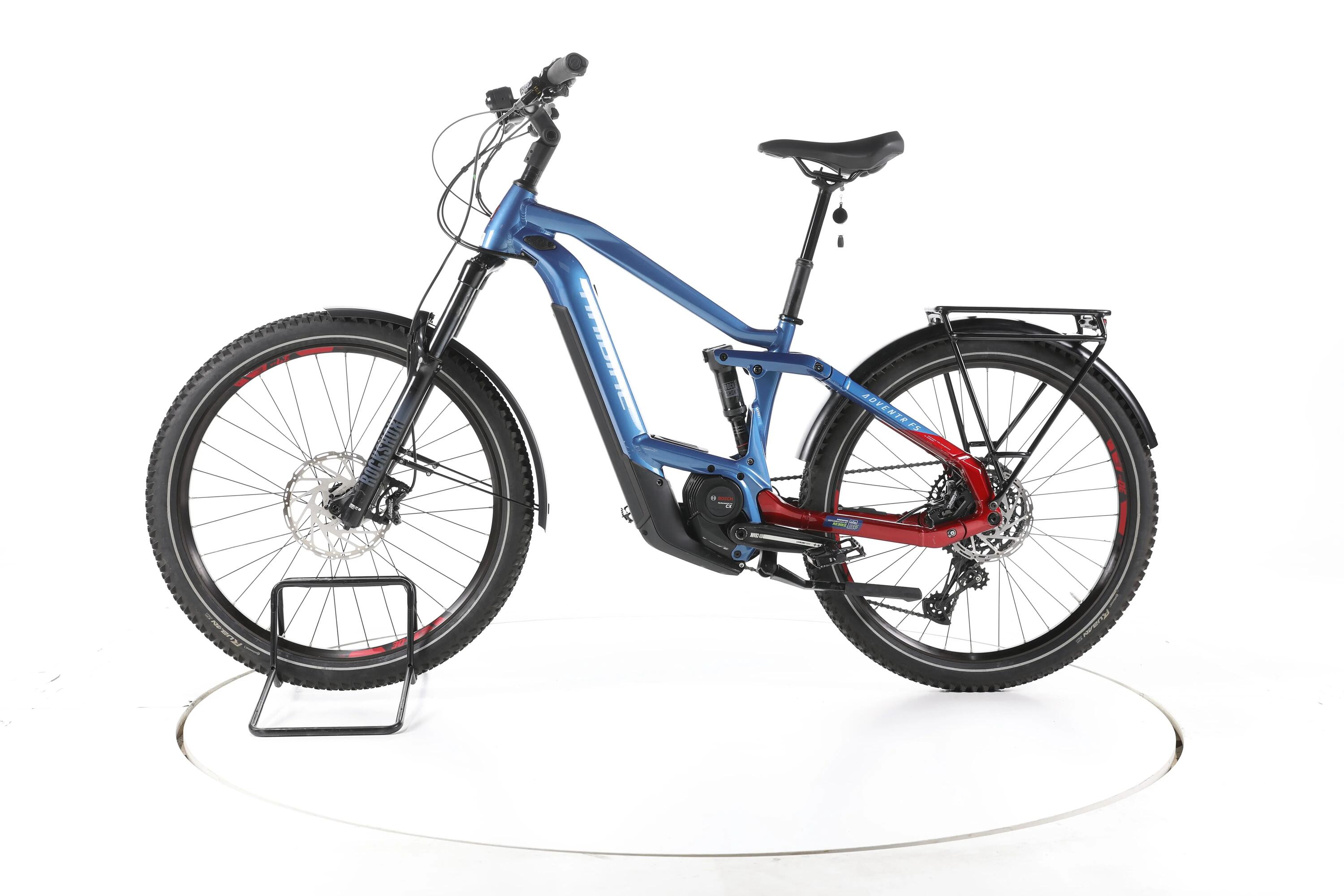 2ND LIFE - Kolo Haibike Adventr FS 9 - Velmi dobrý stav 6/7