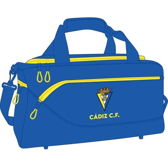 Sporttas Cádiz CF 50 x 25 x 25 cm
