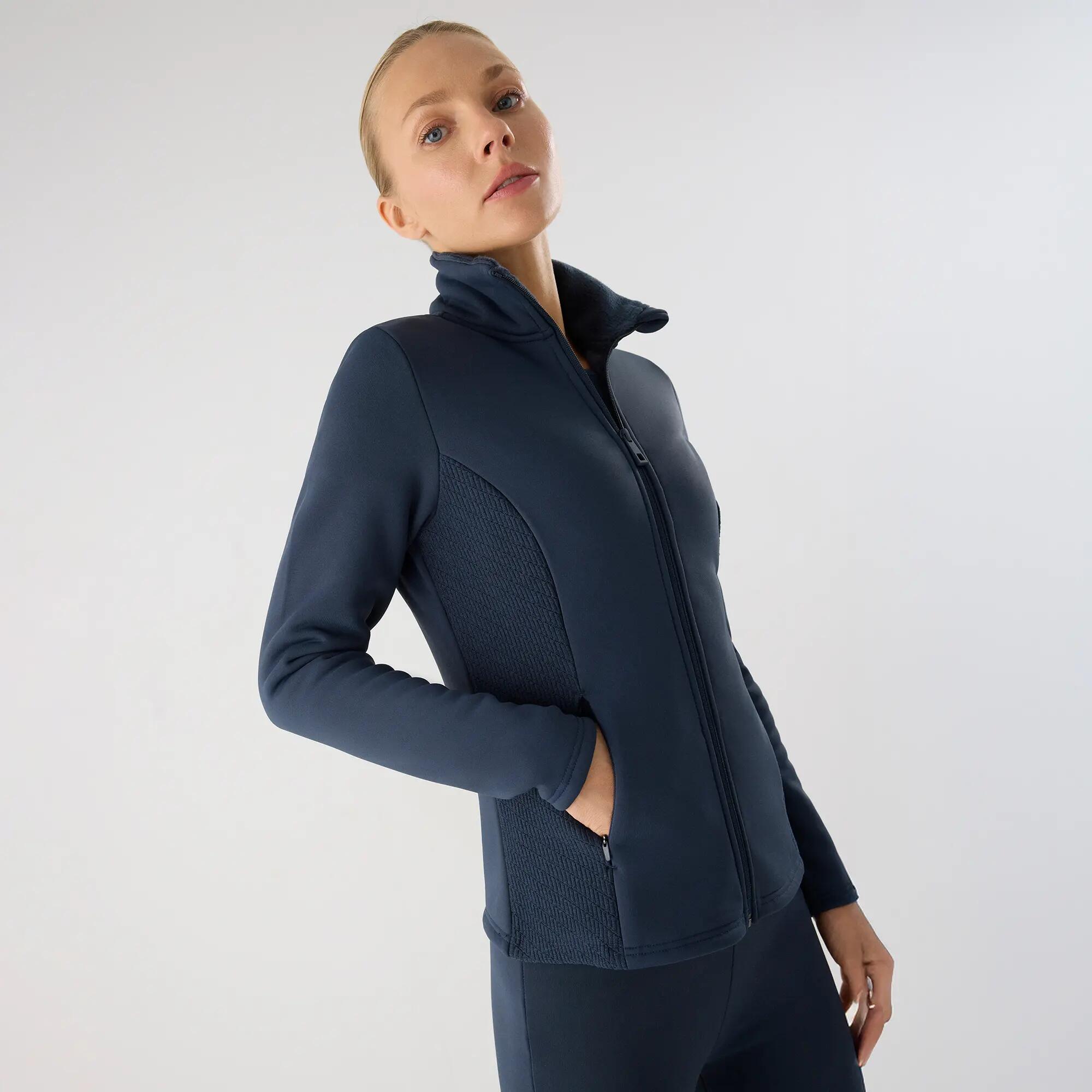 ULTRA TÉRMICO Chaqueta deportiva forro polar azul marino 4/7