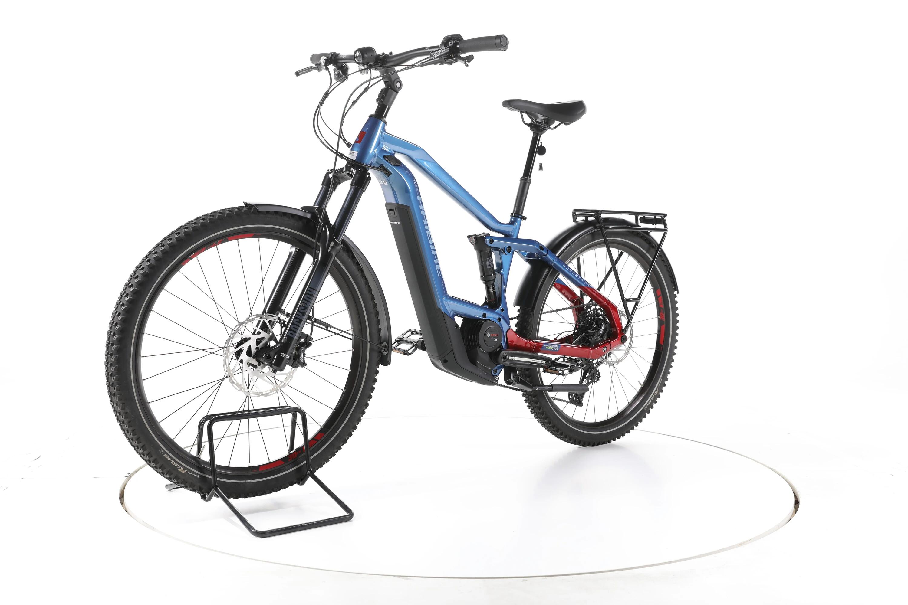 2ND LIFE - Kolo Haibike Adventr FS 9 - Velmi dobrý stav 5/7