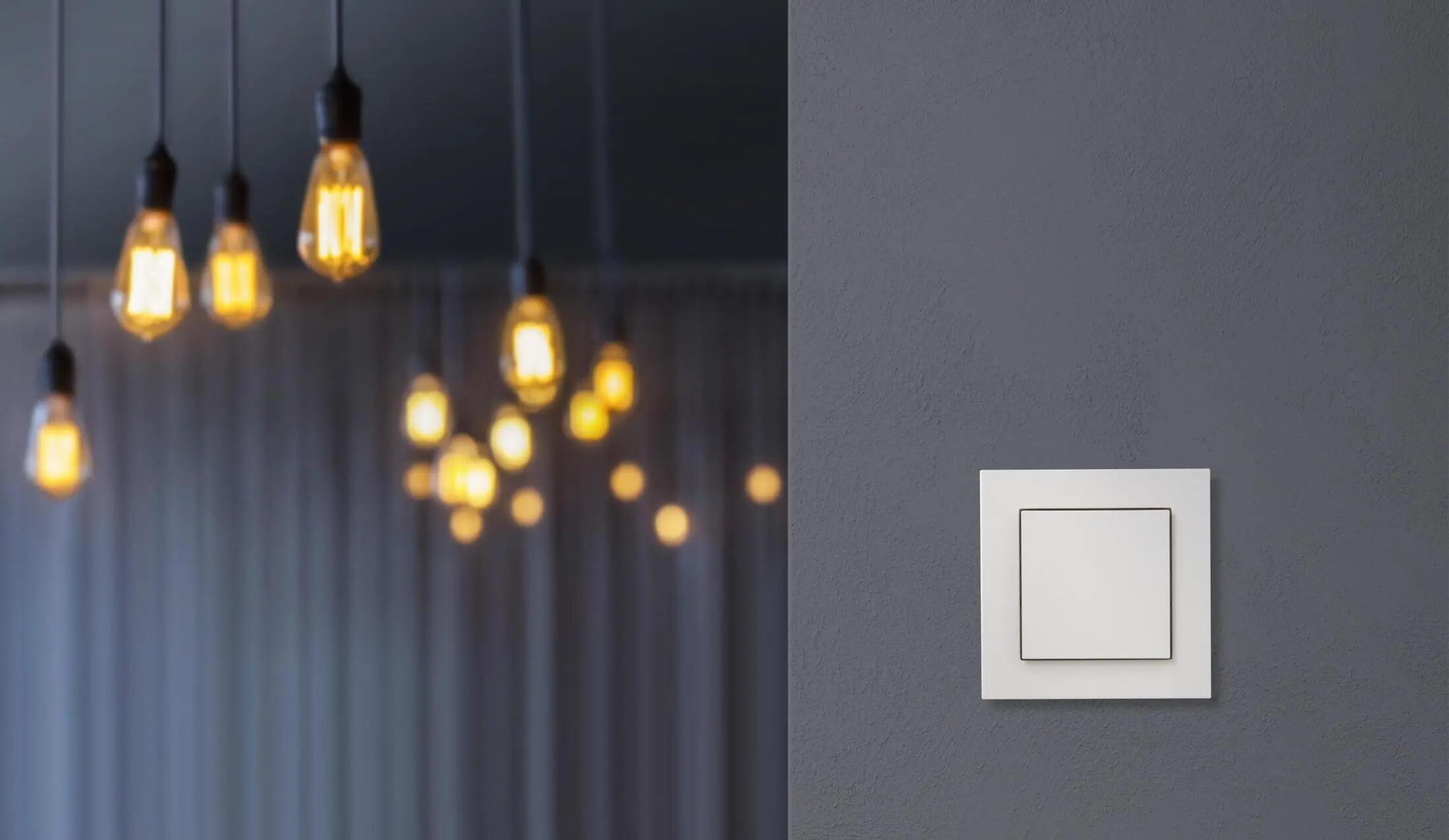 Interruptor de parede - eve light switch 6/7