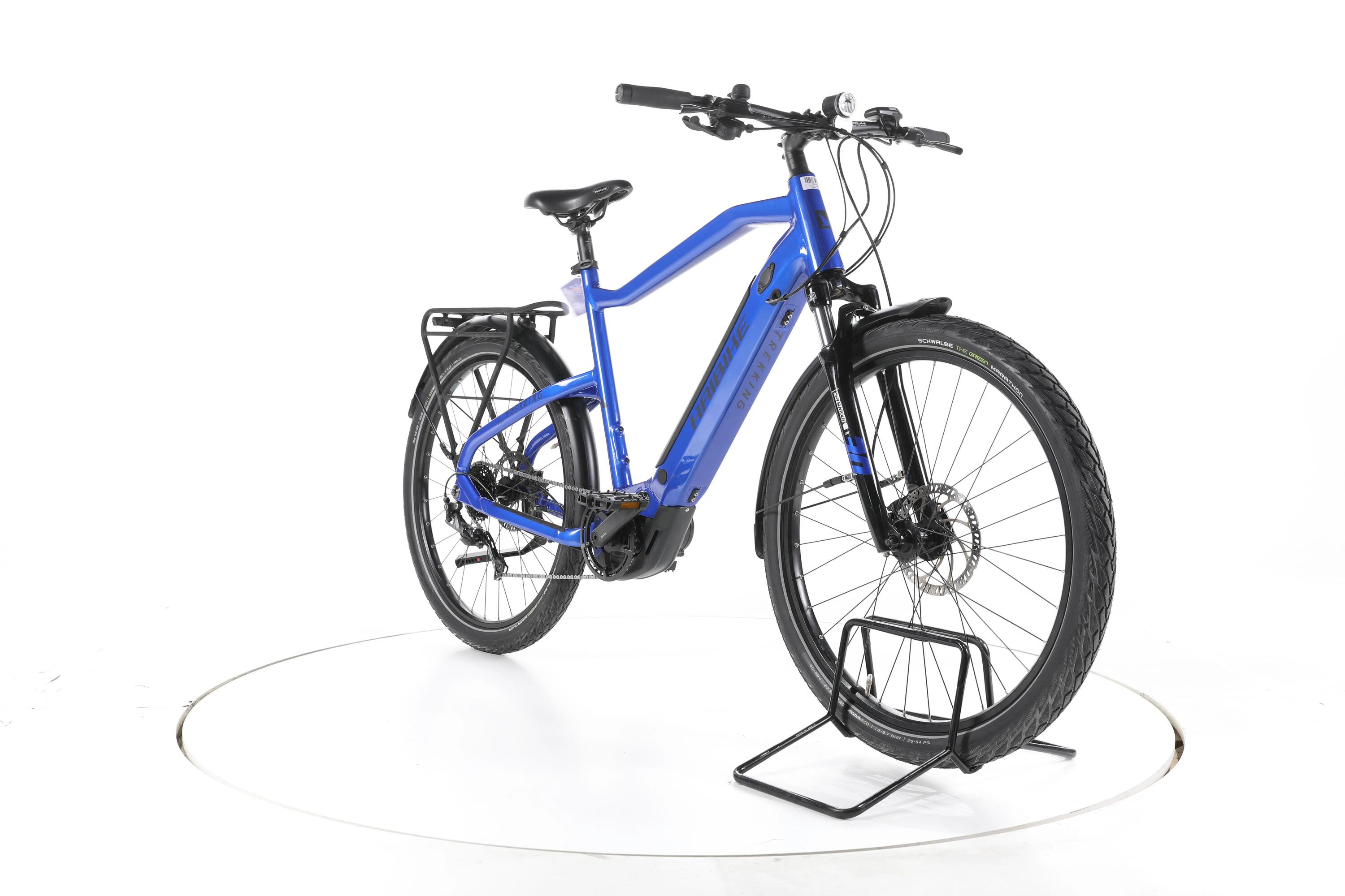 2ND LIFE - Kolo Haibike Trekking 4 - Dobrý stav 3/7