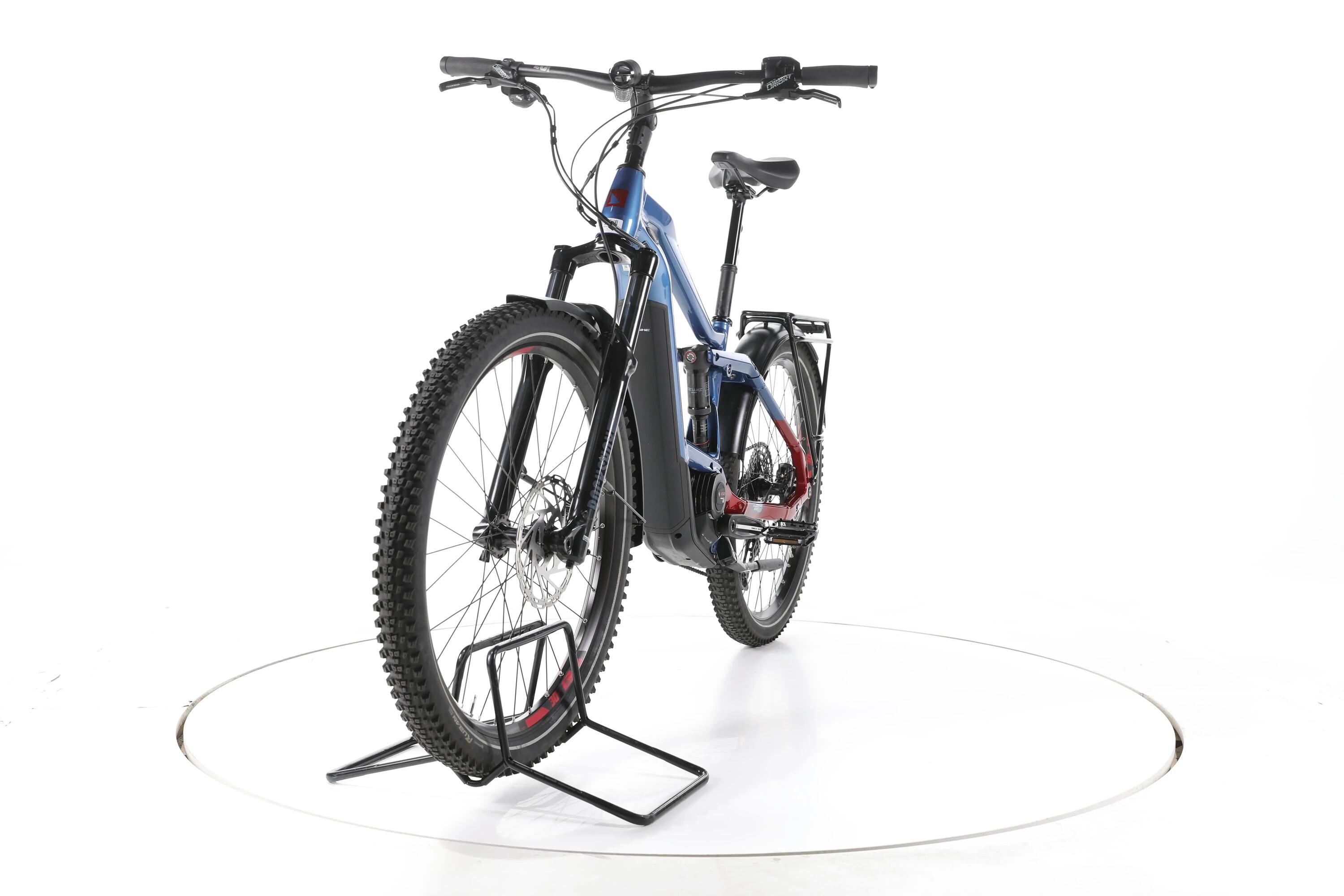 2ND LIFE - Kolo Haibike Adventr FS 9 - Velmi dobrý stav 4/7