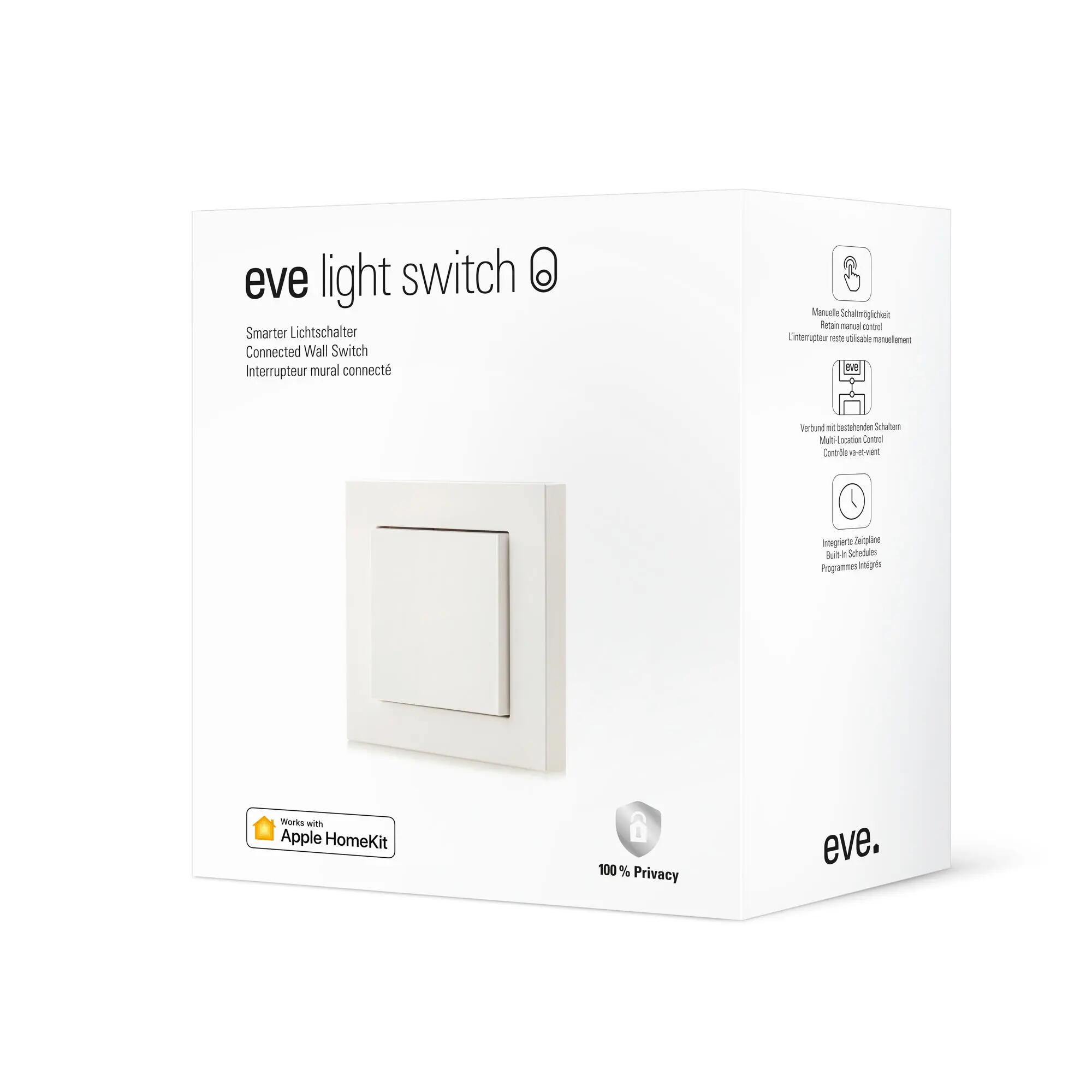 Interruptor de parede - eve light switch 5/7