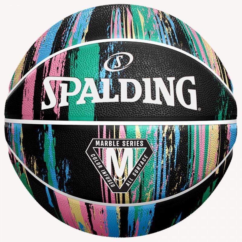 Piłka do koszykówki Spalding Street Marble r. 7