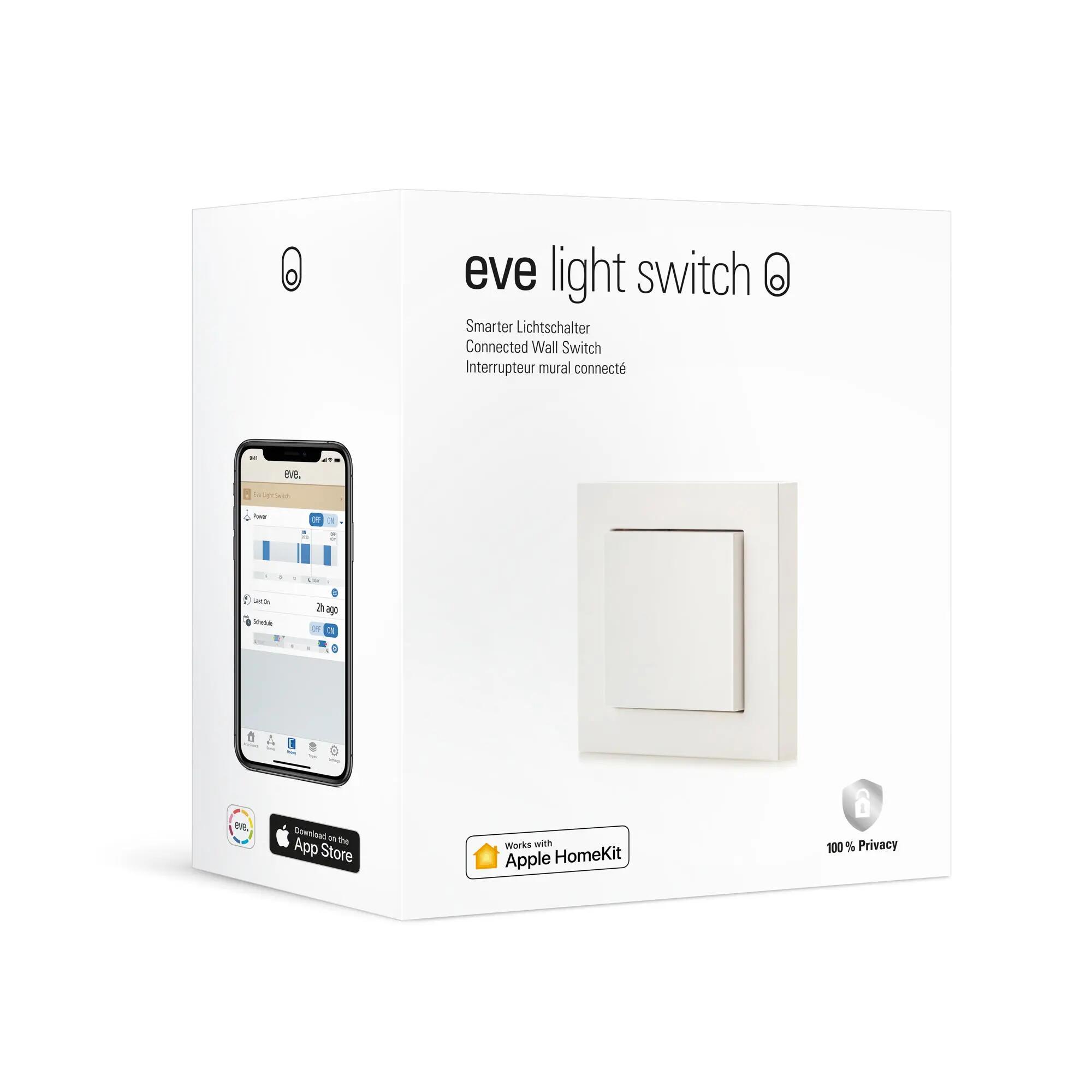 Interruptor de parede - eve light switch 4/7