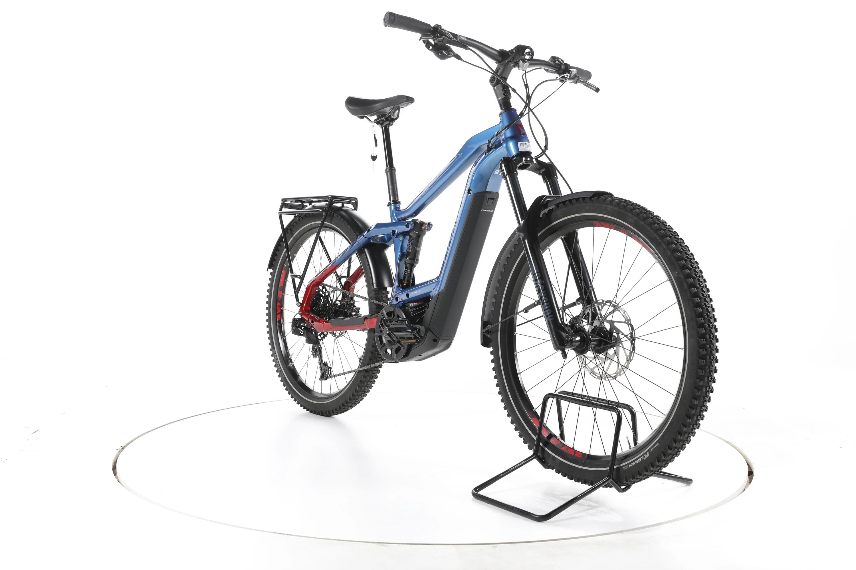 2ND LIFE - Kolo Haibike Adventr FS 9 - Velmi dobrý stav 3/7