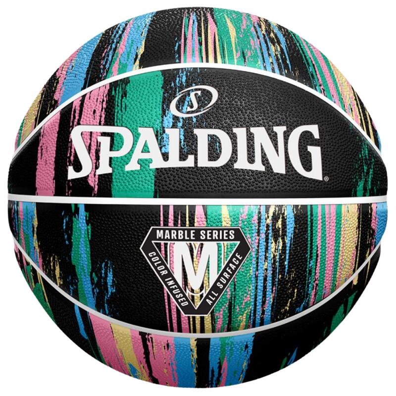Spalding Street Marble Basketball r. 7