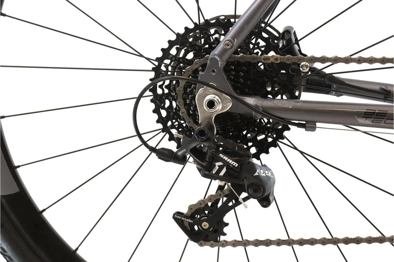 2ND LIFE - Gravel kolo Bottecchia BE85 Merak E-Gravel 11 rychlostí 3/8