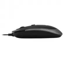 Rato ótico USB-C com fio Macally DynaMouse - preto/cinzento 5/5