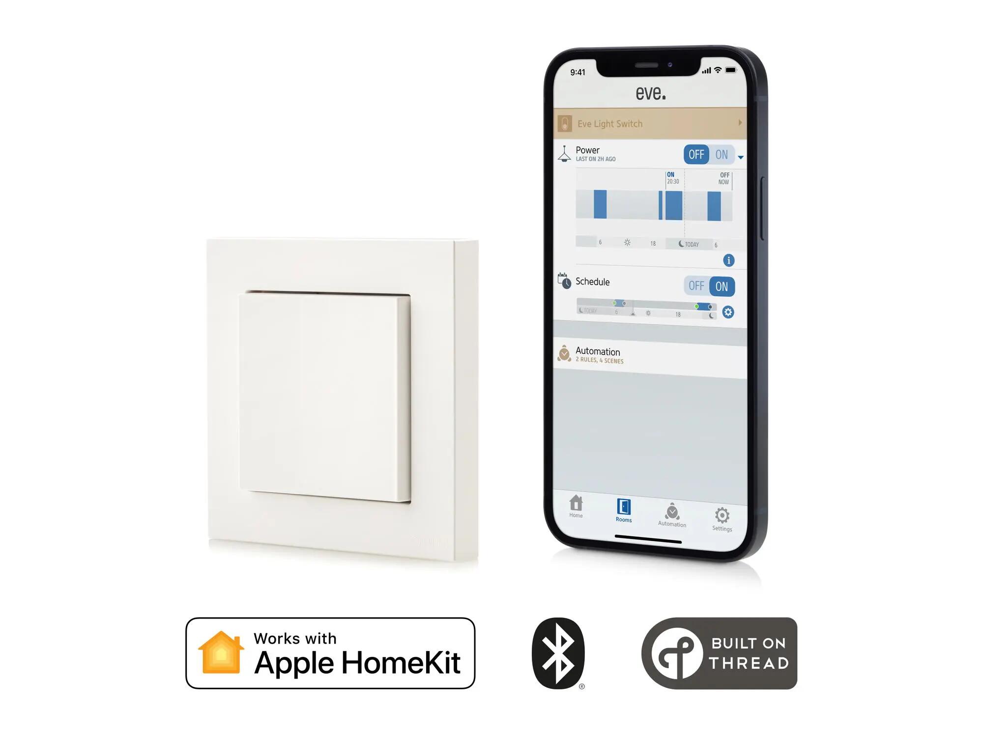 Interruptor de parede - eve light switch 2/7