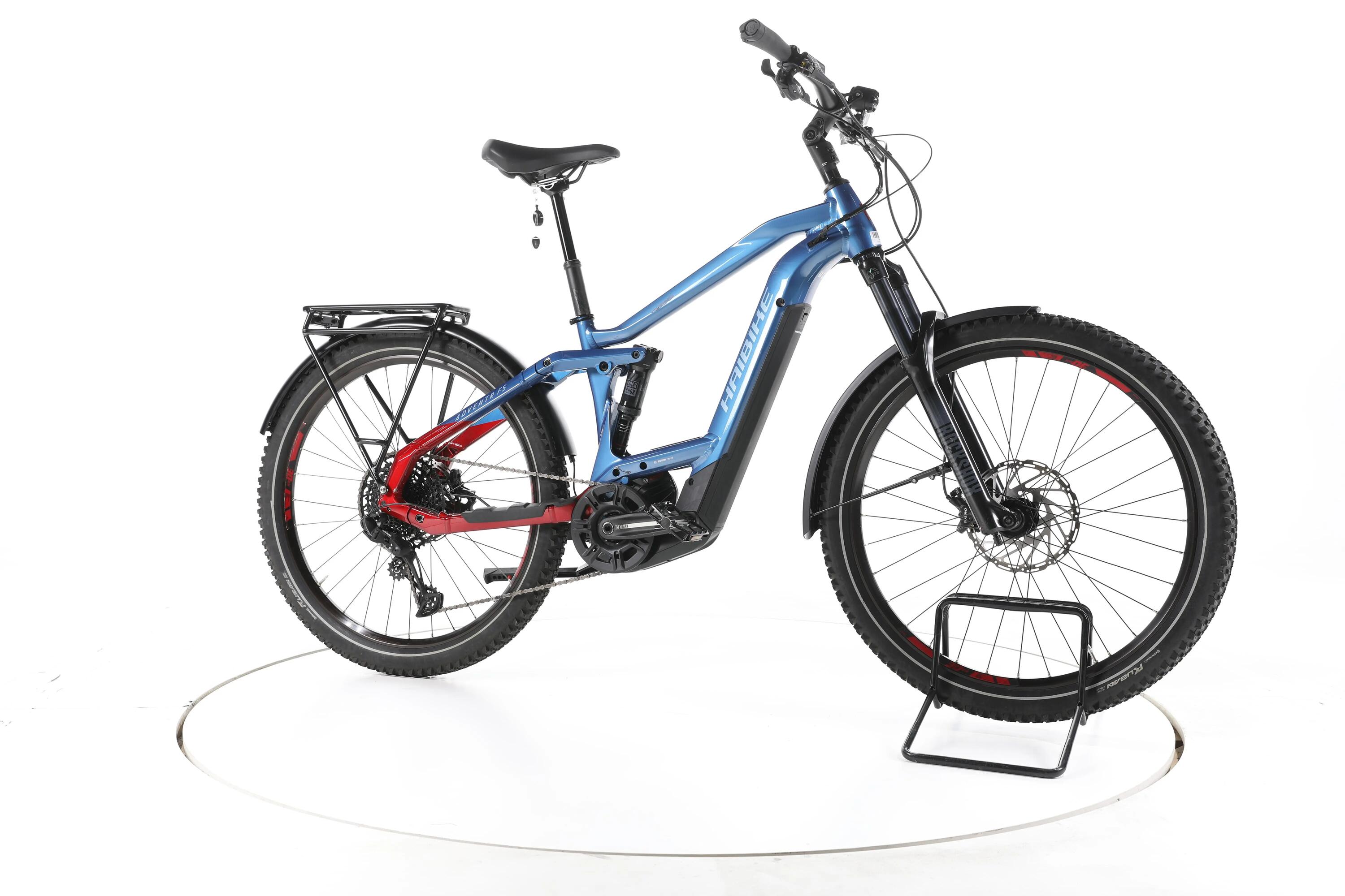 2ND LIFE - Kolo Haibike Adventr FS 9 - Velmi dobrý stav 2/7
