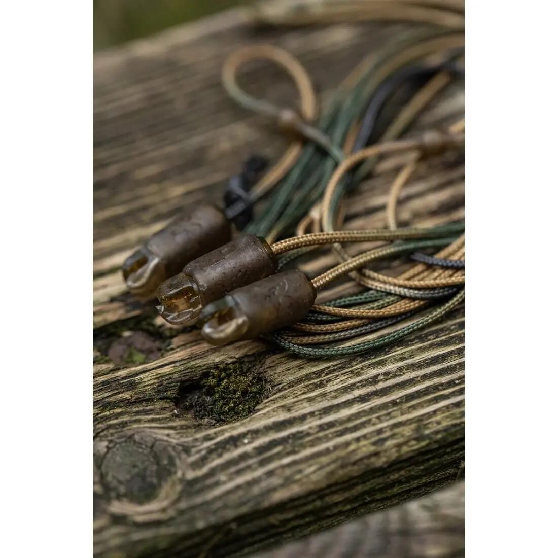 Fox Edges Camo Heli-Clip Rigs Leadcore 50 lb 2/3