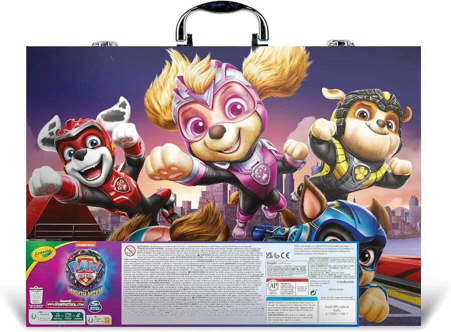 Conjunto de desenho - mala com pega - Inspiration Art Case - Paw Patrol 3/3