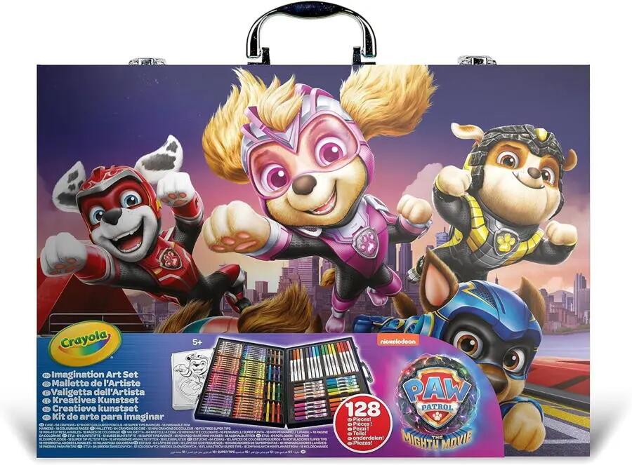 Conjunto de desenho - mala com pega - Inspiration Art Case - Paw Patrol 2/3