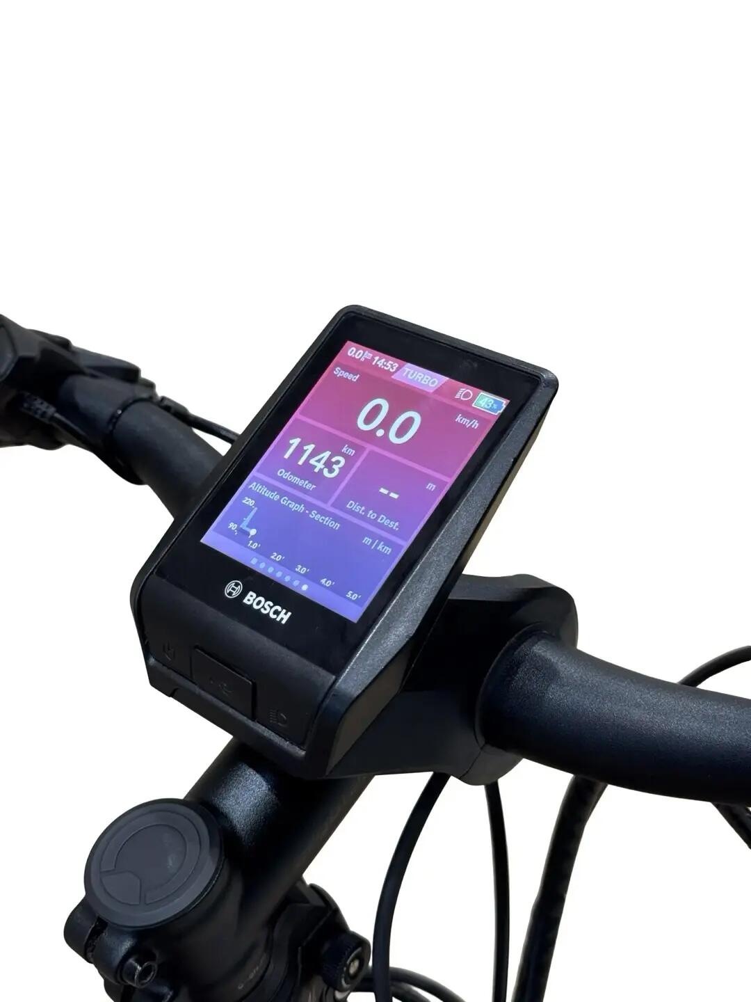 2ND life - E-Bike Hnf Nicolai UD3 ALL-Terrain Enviolo- Excellent 8/13