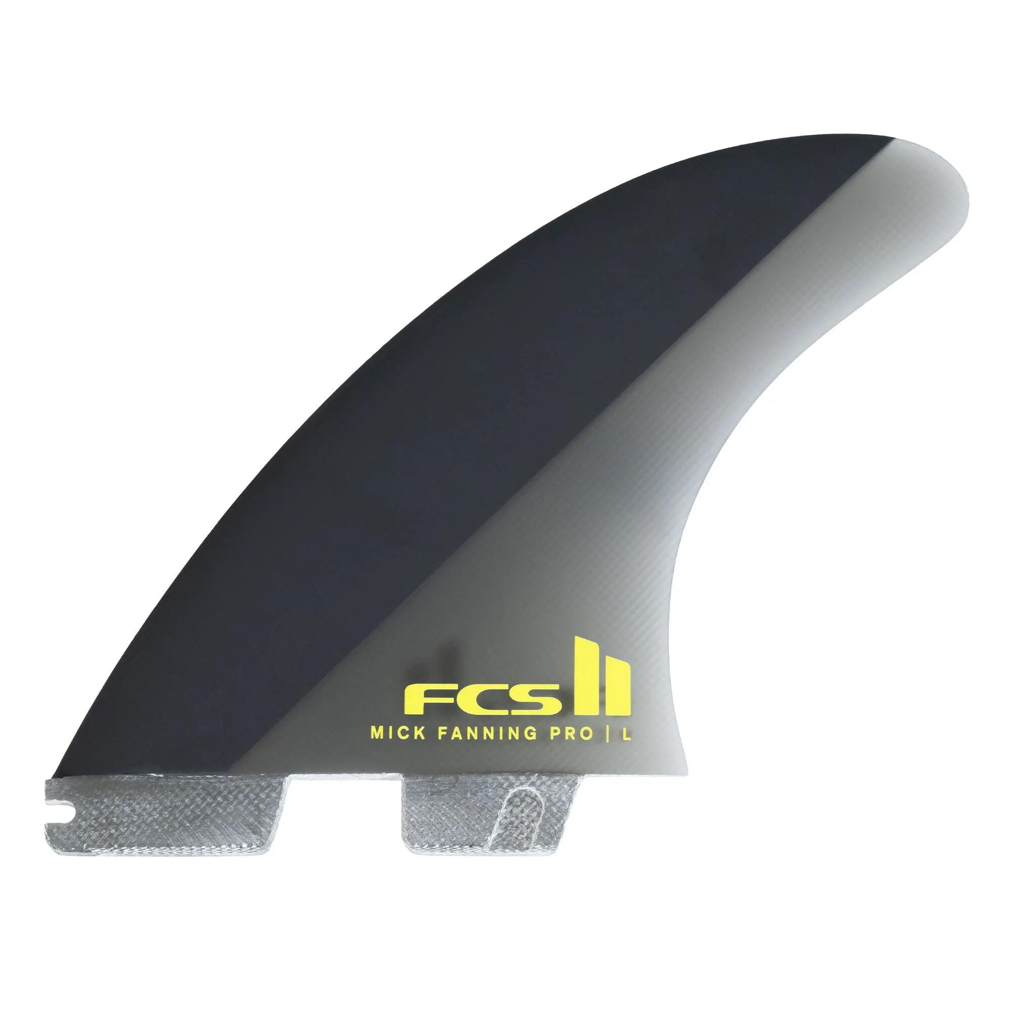 Set de 3 ailerons  II Mick Fanning PG Pro Tri Fin Set-MED 2/6