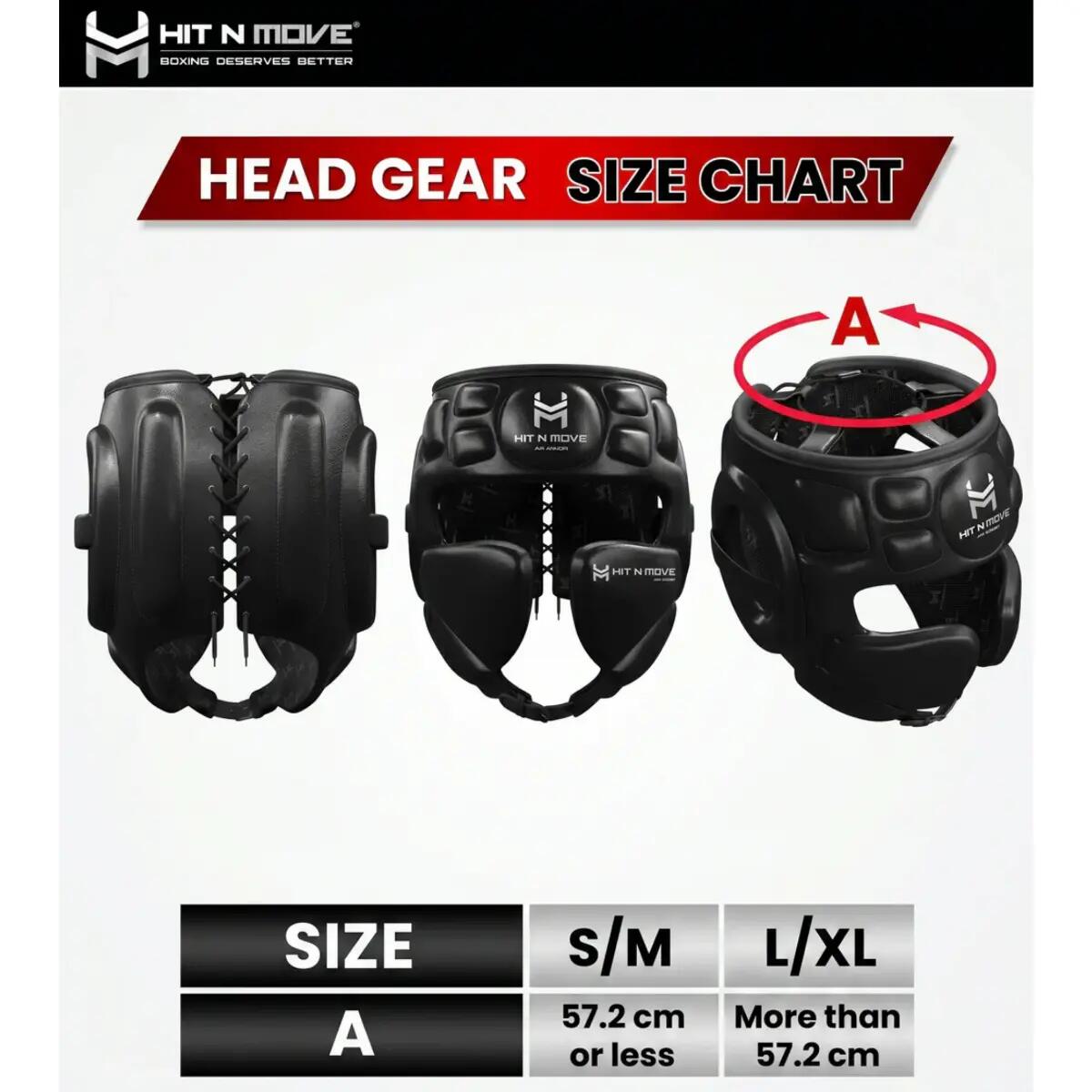 Casco Air Armor HitnMove Bianco L/XL 2/6