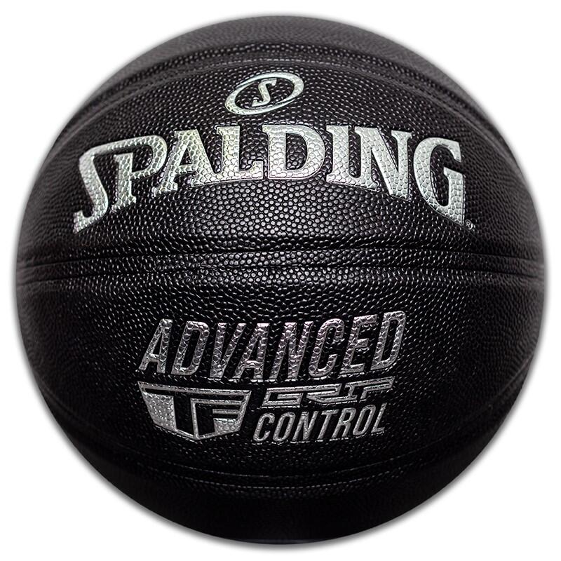 Piłka do koszykówki Spalding Advanced Grip Control czarny Indoor Outdoor r. 7