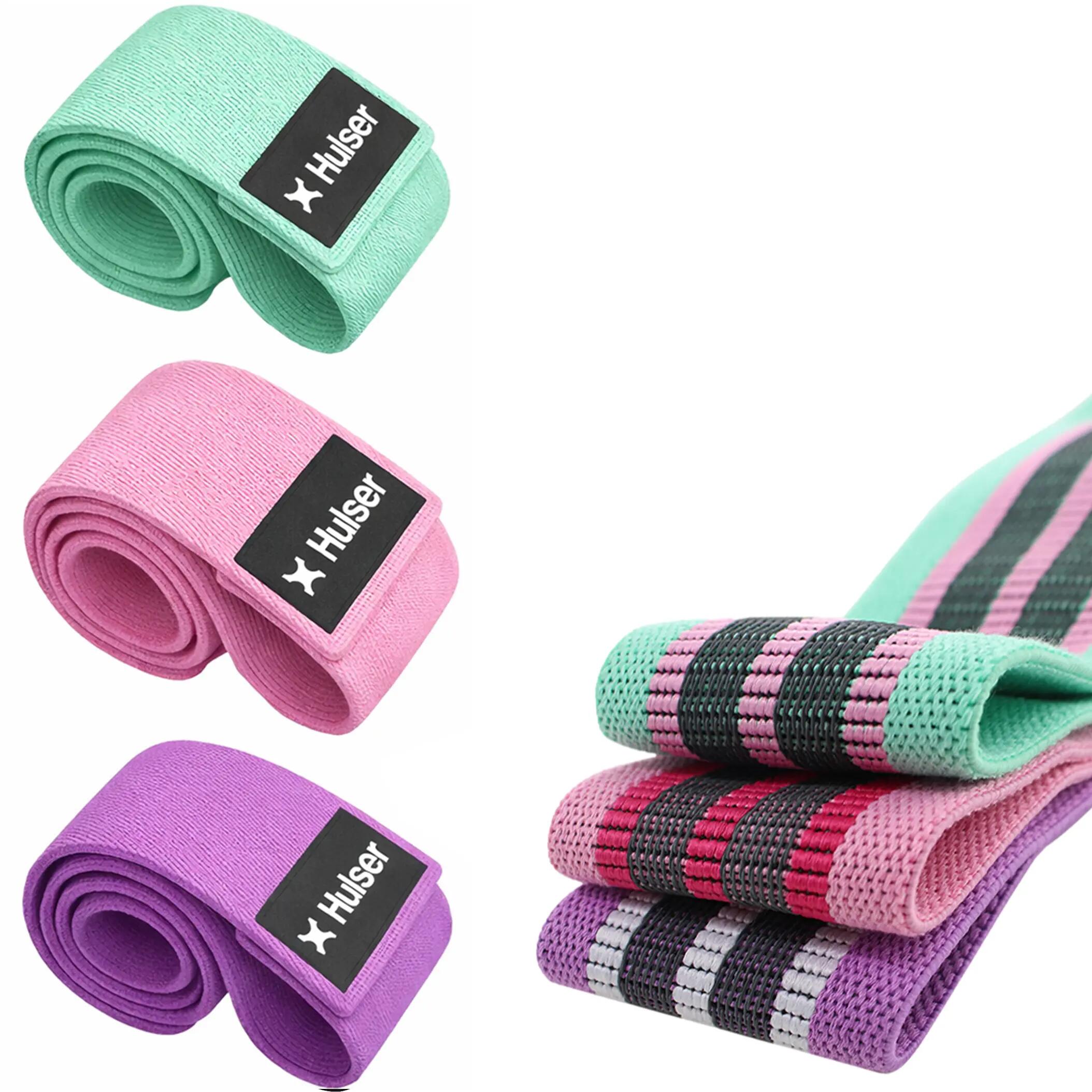 Ankle straps fitness met 3 booty bands 8–32 kg 3/3