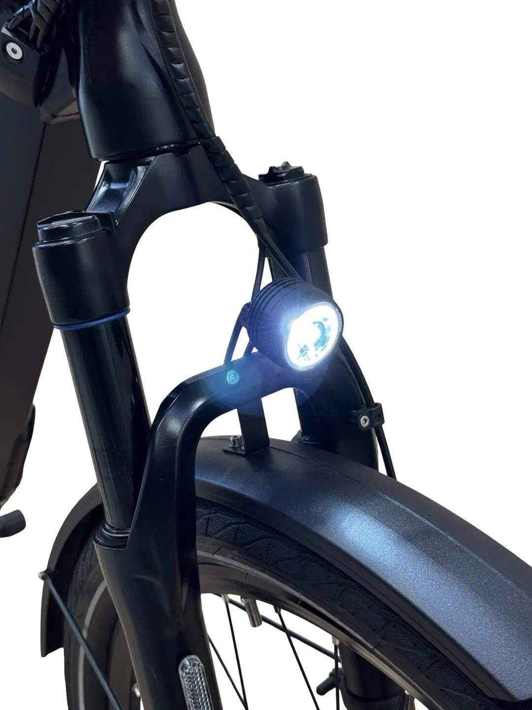2ND life - E-Bike Hnf Nicolai UD3 ALL-Terrain Enviolo- Excellent 4/13