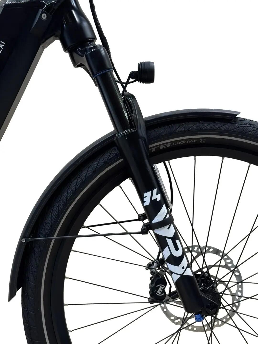 2ND life - E-Bike Hnf Nicolai UD3 ALL-Terrain Enviolo- Excellent 3/13